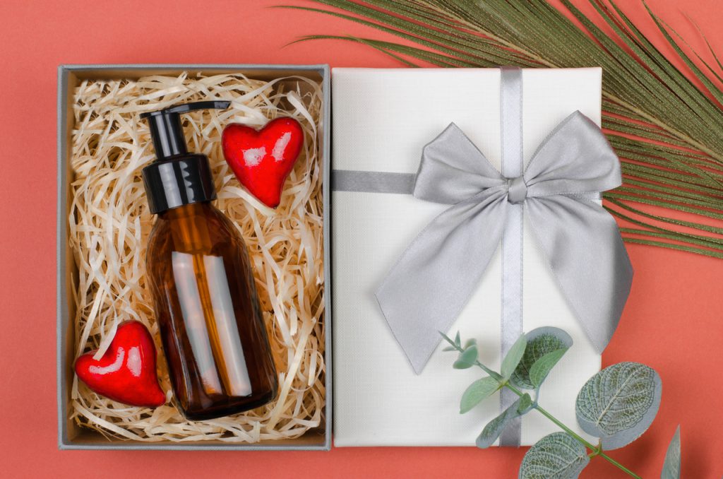 zestawy kosmetyków na prezent