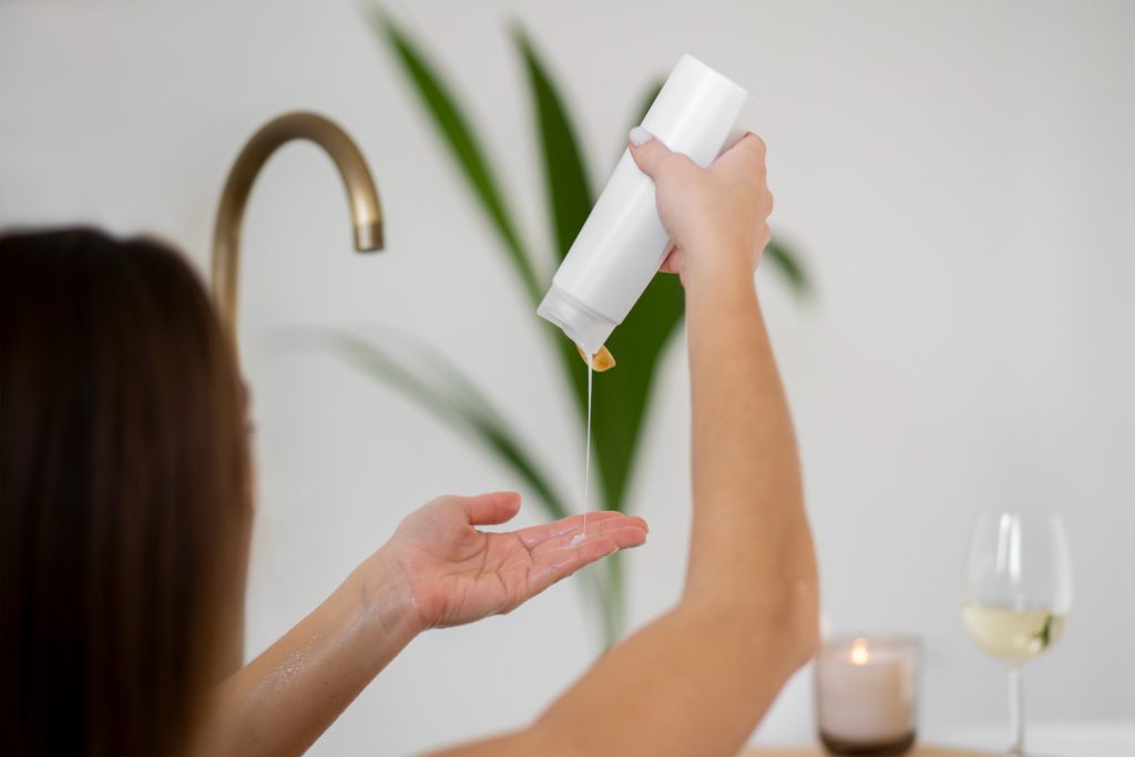 Koreański szampon do włosów